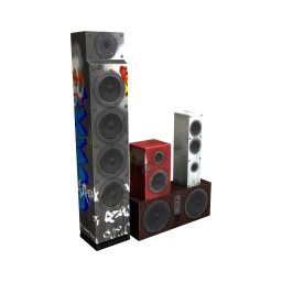 Tagged Speaker Stack