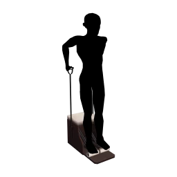 they. Core Strength Exercise Chair - Interactive