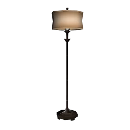 Burnished Meridian Floor Lamp