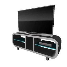 Figment Curve TV and Stand