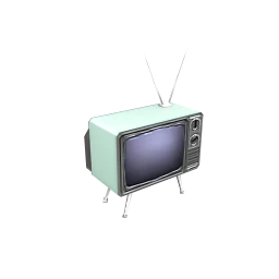 Movie Night Retro TV Set