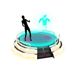 Voyager Holographic Dancing Platform - Interactive