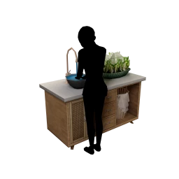 Wanderlust Watering Hole Sink