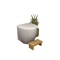 Wanderlust Eden Toilet