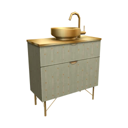 Botanical Anemone Bath Unit