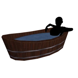 Wanderlust Forest Depth Bath