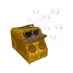 Wanderlust Trojan Party Bubble Machine (Purple)