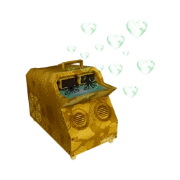 Wanderlust Trojan Party Bubble Machine (Green)