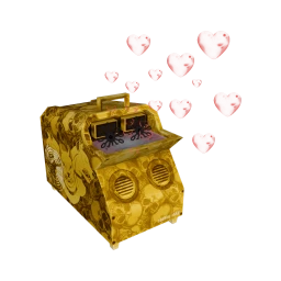 Wanderlust Trojan Party Bubble Machine (Pink)