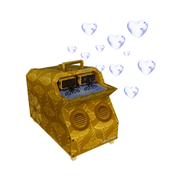 Wanderlust Trojan Party Bubble Machine (Blue)