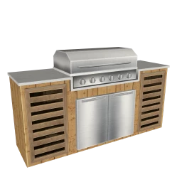 Wanderlust Mariana BBQ Grill