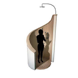 Wanderlust Vivienne Shower