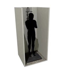 Mazyan Volos Marble Shower