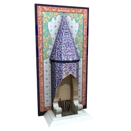 Mutluluk Aegean Fireplace