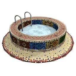 Mutluluk Lake Van Hot Tub