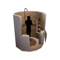 Wanderlust Rainy Nights Shower