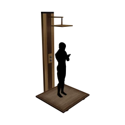 Wanderlust Simple Rainfall Shower