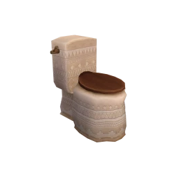 Wanderlust Modern Tradition Toilet