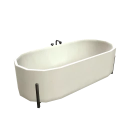 Terracotta Felgada Bathtub
