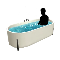 Terracotta Felgada Bathtub