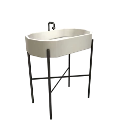 Terracotta Delgada Sink Unit