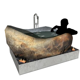 Wanderlust Whirlpool Sacral Bath