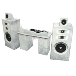 Cosmos Frosty DJ Booth