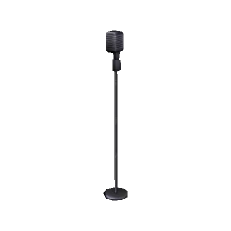 High Performance Microphone and Stand