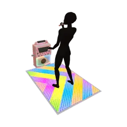 Yume Portable Karaoke Machine - Interactive