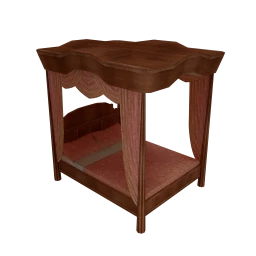 Amour Chatterley Bed