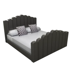 Coco Drive Upholstered Bed From Kyle Schuneman