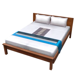 Raja Double Bed