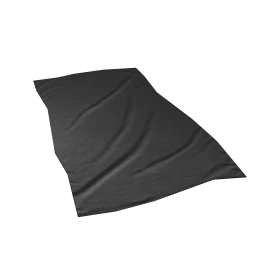 Black Sauna Towel