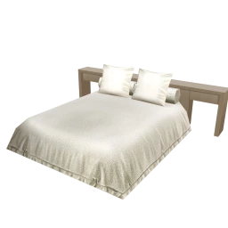 Chiva Double Bed