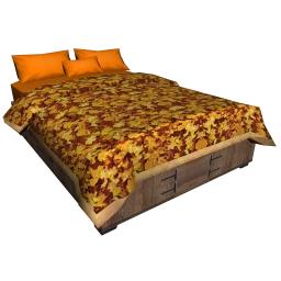 Warm and Inviting Bed