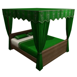 Castle Canopy Bed - O'Sullivan