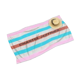 Chantel Jeffries Beach Towel
