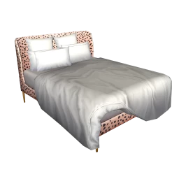 Chiara Strawberry Éclair Doube Bed