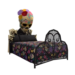 Cosmos Brought To Life Bed