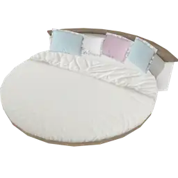 Cosmos Palm Retreat Lounge Bed