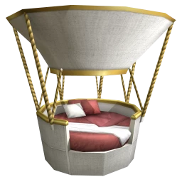 Cosmos Drifting Though Air Bed