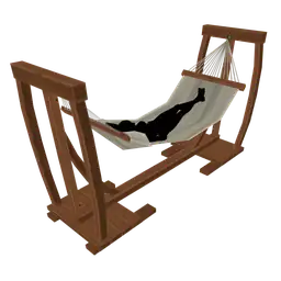 Cosmos Pirate Ship Hammock