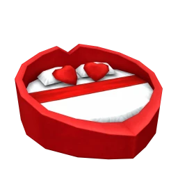 Lovely Heart Bed