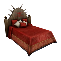 Cosmos Captain's Mahogany Chambers Bed