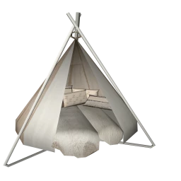 Indoor Outdoor Hanging Bell Tent