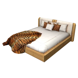 Dreaming of the Arctic Bed - Tiger