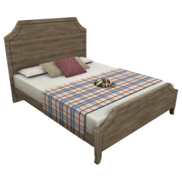 Camhanaich Double Bed