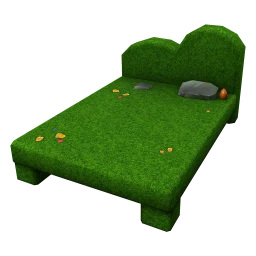 Spring Fields Double Bed