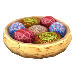 Comfy Nest Basket Bed