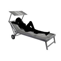 Yume Sleek Beach Lounger